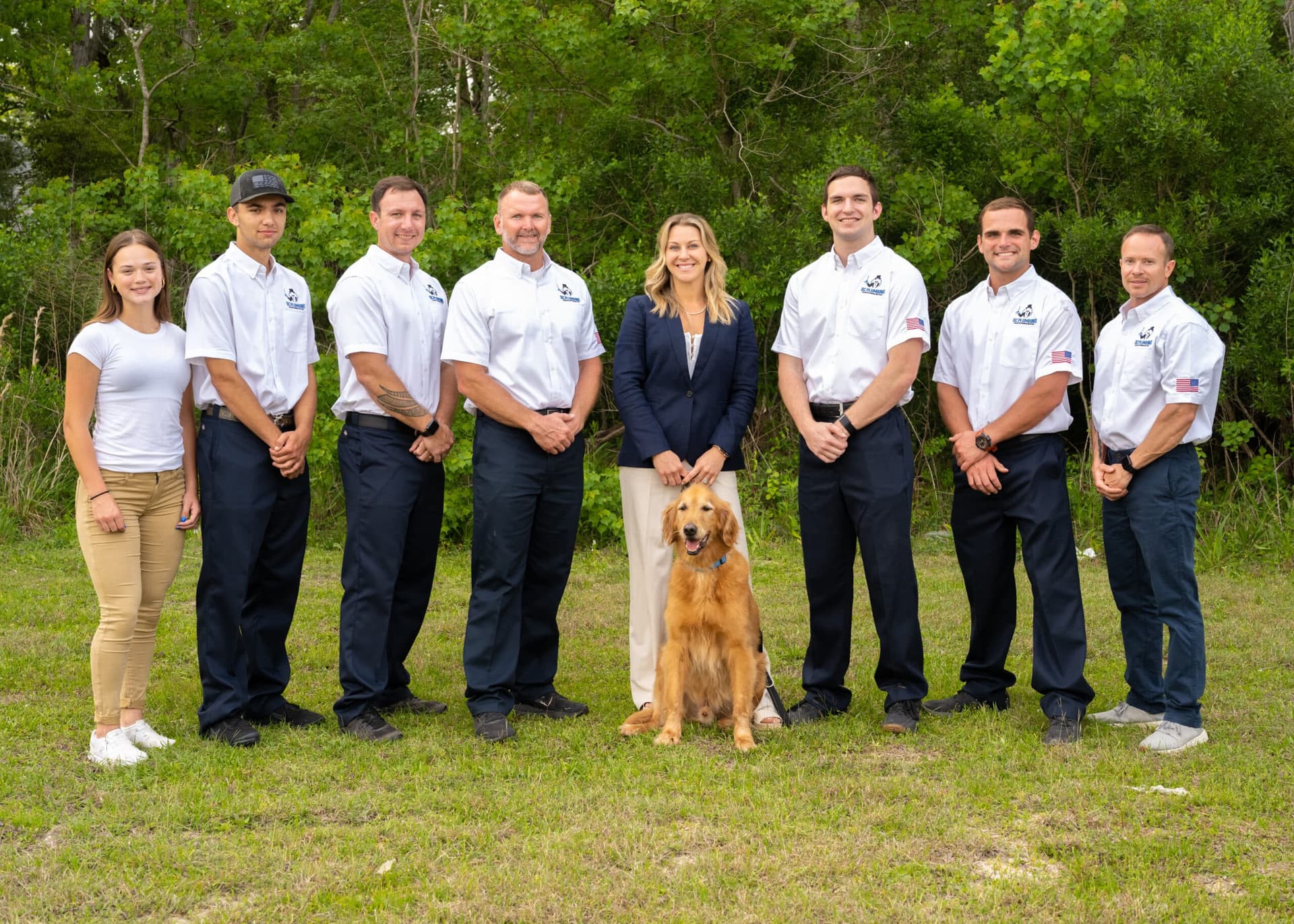 The BC Plumbing team serving St. Tammany Parish