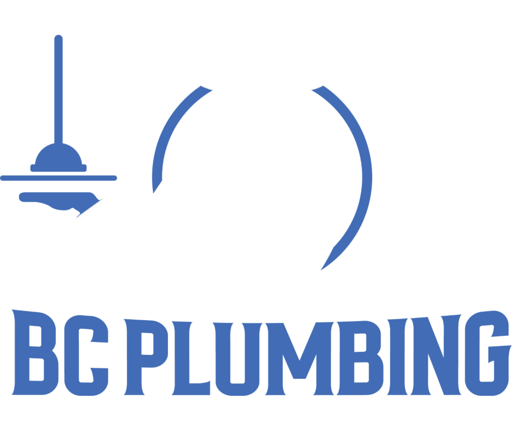 BC Plumbing Logo (White Version)