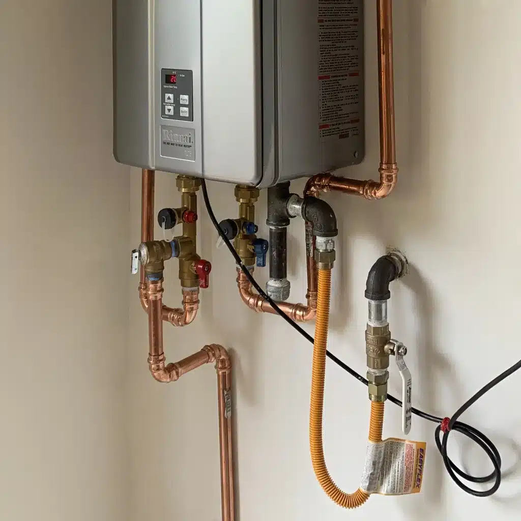 BC Plumbing | Tankless Water Heater Installation